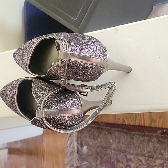 Massimo silver stilletos - Picture 2 of 3